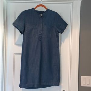 JCrew Denim Dress